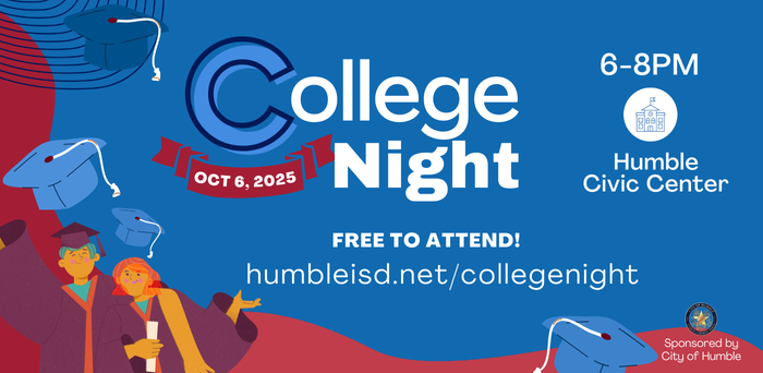 College Night 2025 graphic