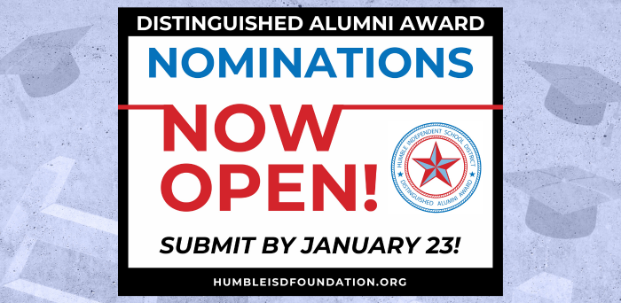 Distinguished alumni award