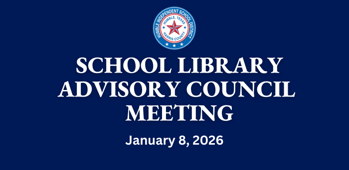 School Library Committee Meeting, January 8, 2026