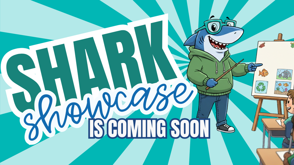 shark showcase