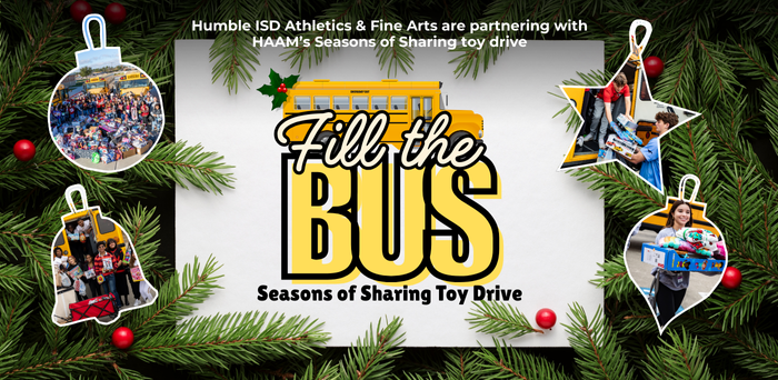 Fill the Bus Seasons of Sharing Drive
