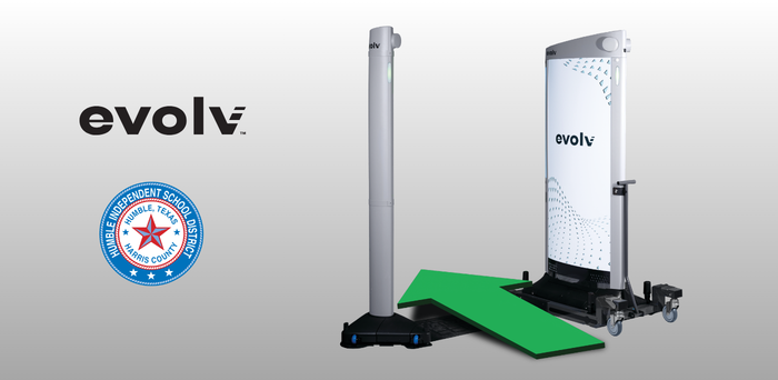 evolv weapons detection system at BBTC