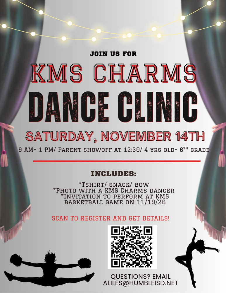 KMS Charms Dance Clinic