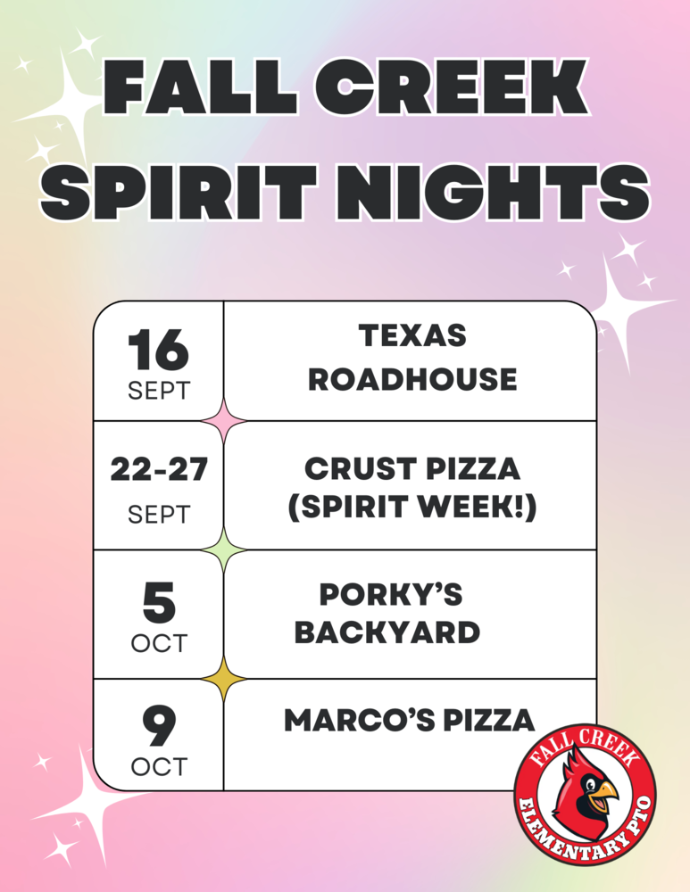 Spirit Night Save the Day Graphic