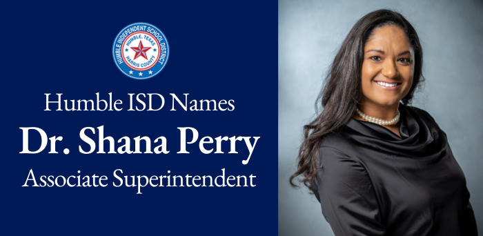 Dr. Shana Perry Named Associate Superintendent