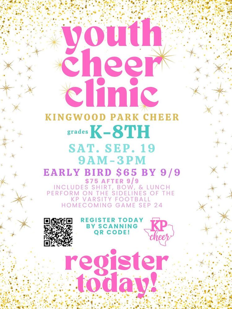 Youth Cheer Clinic