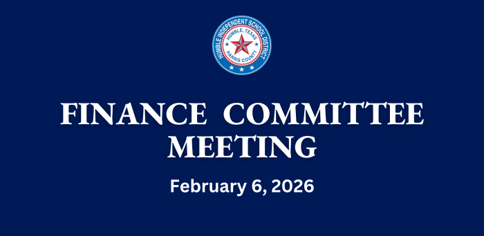 Finance Committee Meeting, February 6, 2026