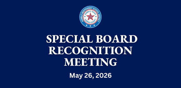 Special Meeting of the Board of Trustees, Recognition, May 26, 2026