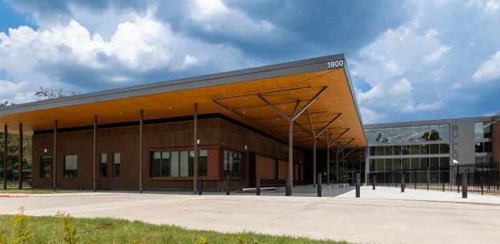 Foster elementary exterior