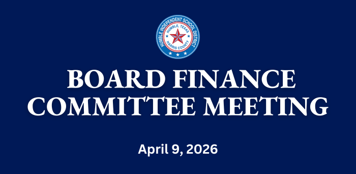 Board Finance Committee Meeting, April 9, 2026