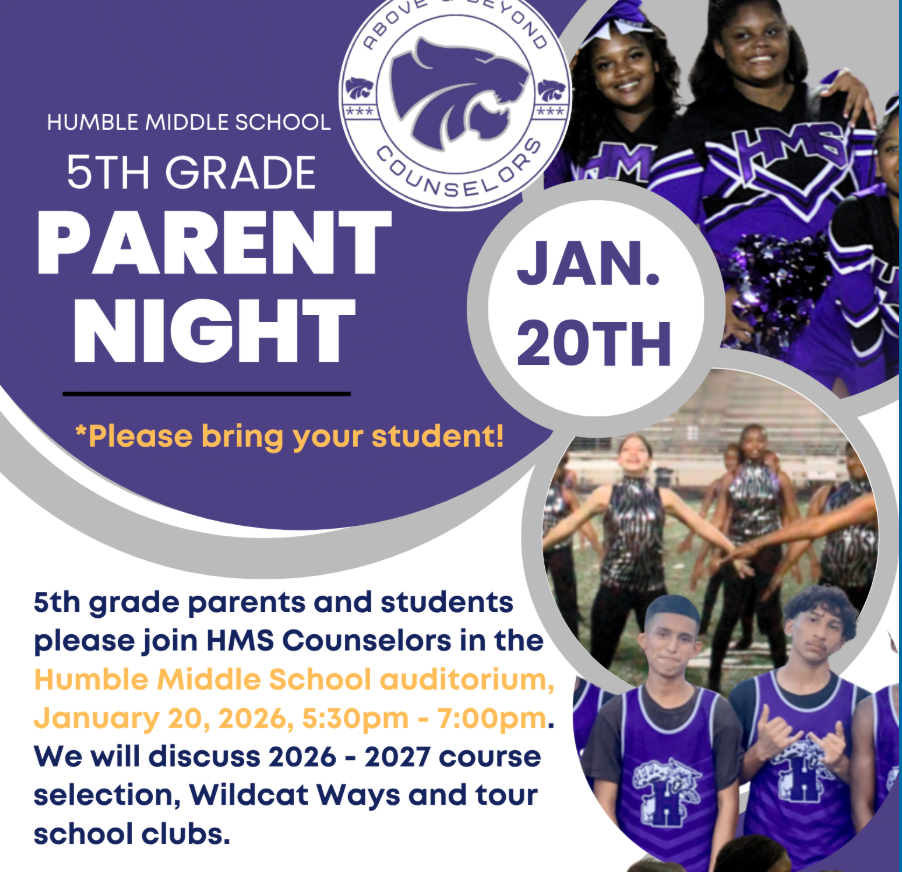 Humble Middle School Parent Night