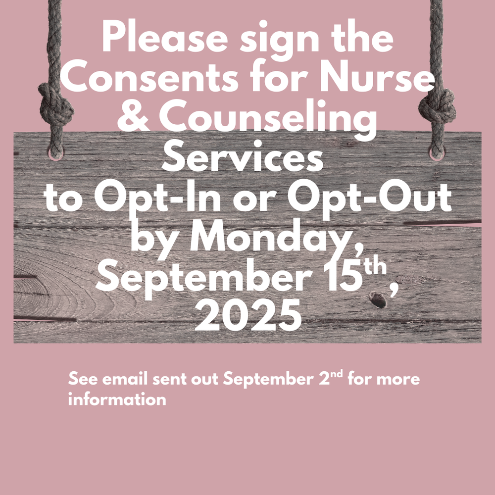 Consent for Nurse & Counsleing Services