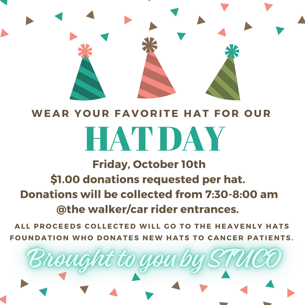 Pay to Play Hat Day