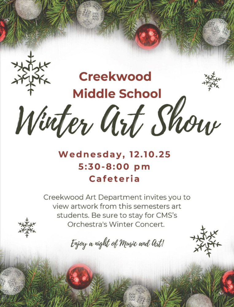 CMS Winter Art Show