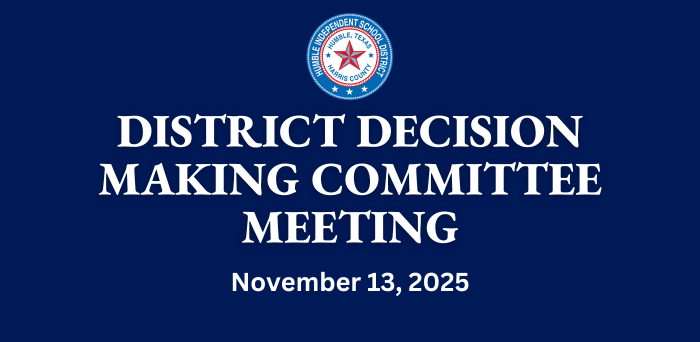 District Decision Making Committee Meeting November 13, 2025