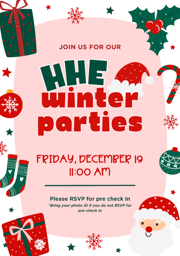 Winter Parties