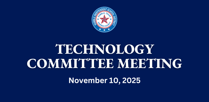 Technology Committee Meeting November 10, 2025