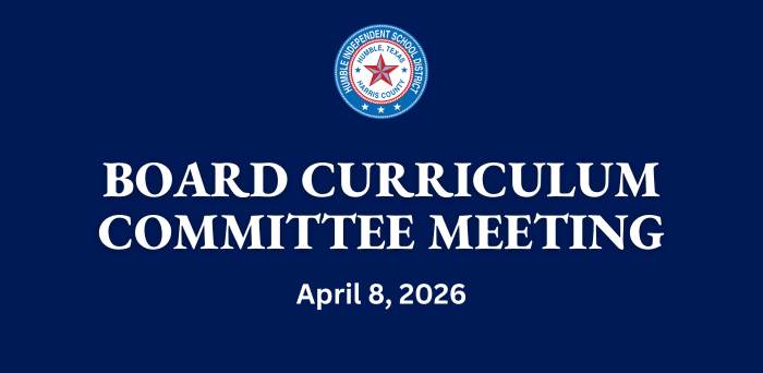 Board Curriculum Committee Meeting April 8, 2026