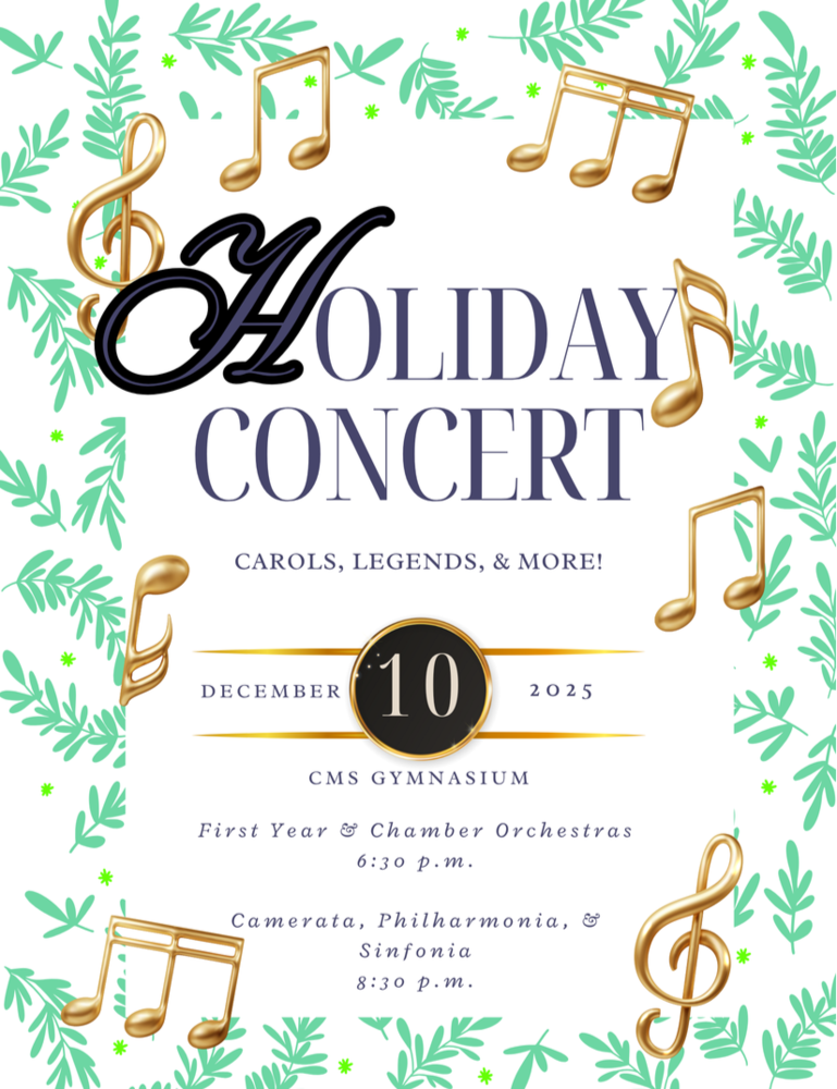 CMS Orchestra Holiday Concert
