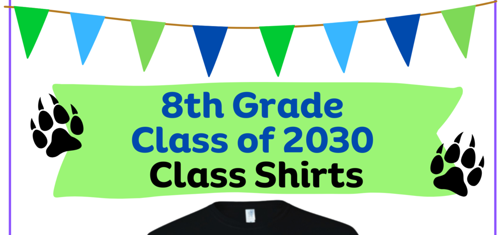 8th Grade Class Shirts