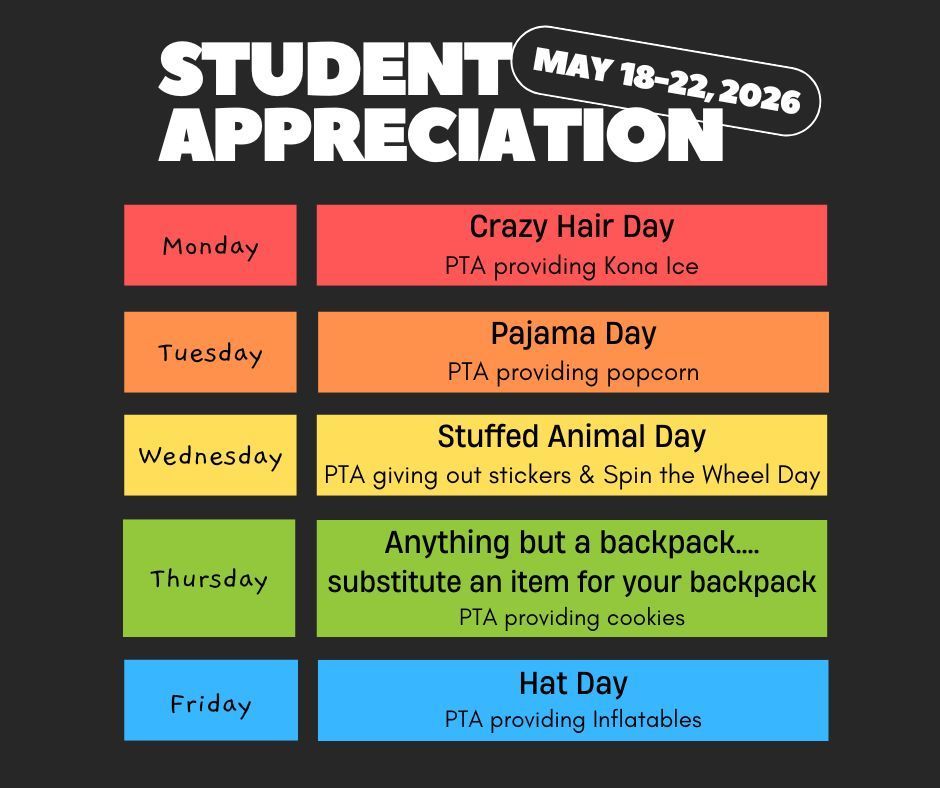 Student Appreciation