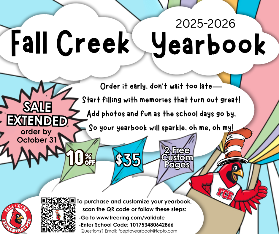 Yearbook Sale