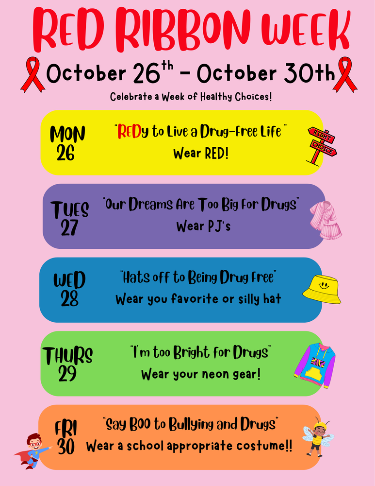red ribbon week