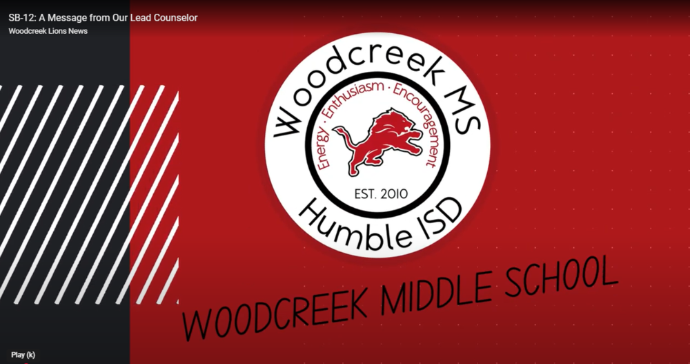 WMS Counselor message
