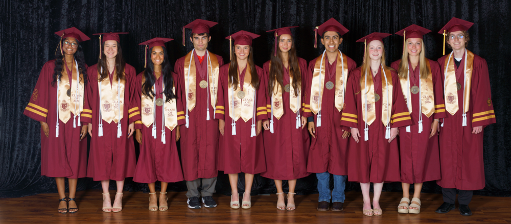 SCHS Class of 2026 Top Ten