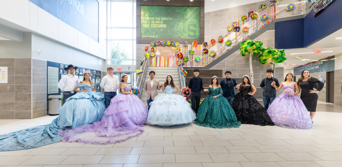 SECHS Quinceañera Fashion Show