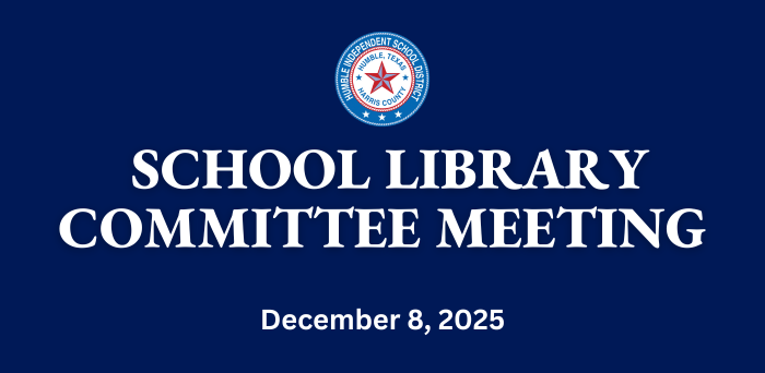 School Library Committee Meeting, December 8, 2025