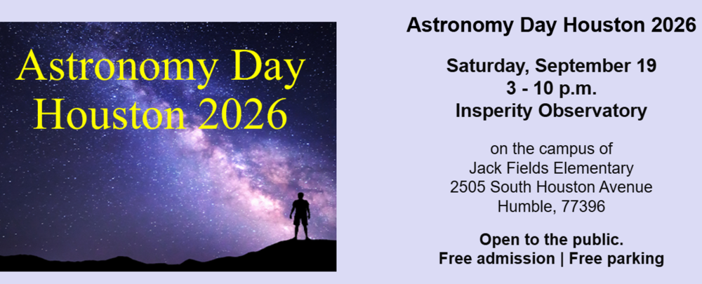 Astronomy Day 2026