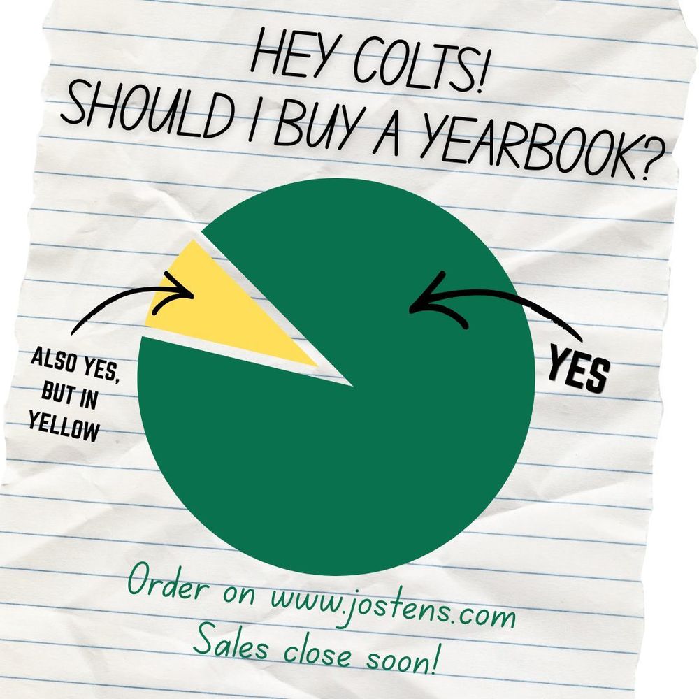 Yearbook Sale Ending Soon