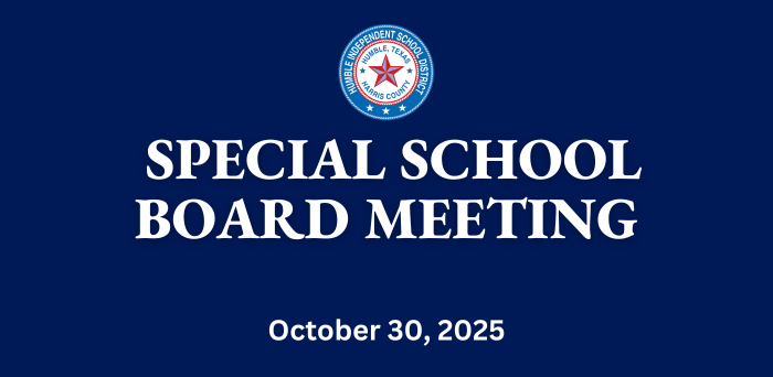 Special Meeting of the Board of Trustees, October 30, 2025