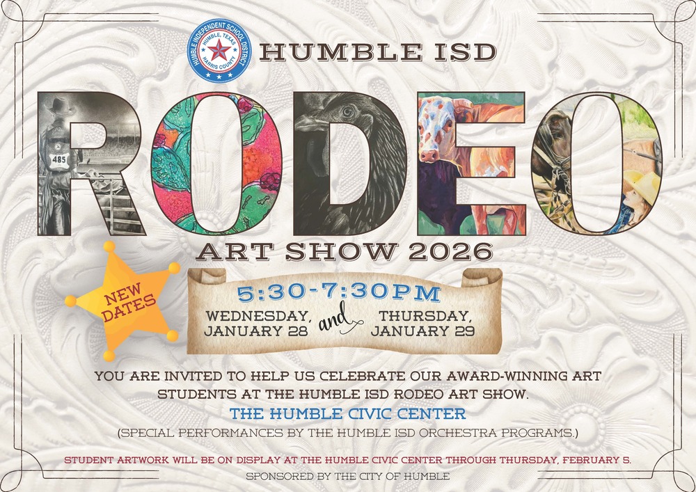 Humble ISD Rodeo Art Show