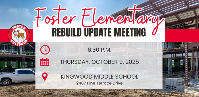 Foster Update Meeting