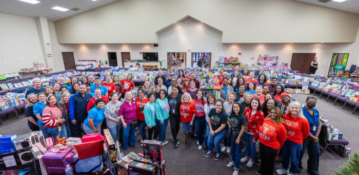 Fill the Bus Seasons of Sharing Drive