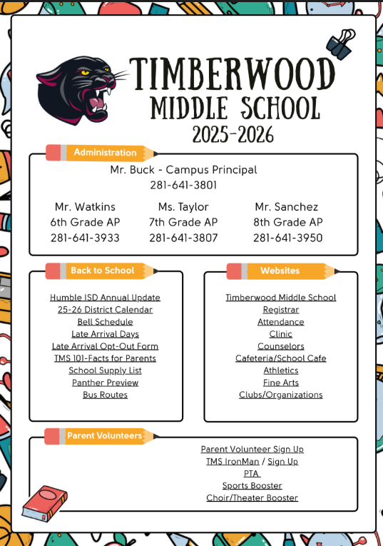 TMS Parent iNFo