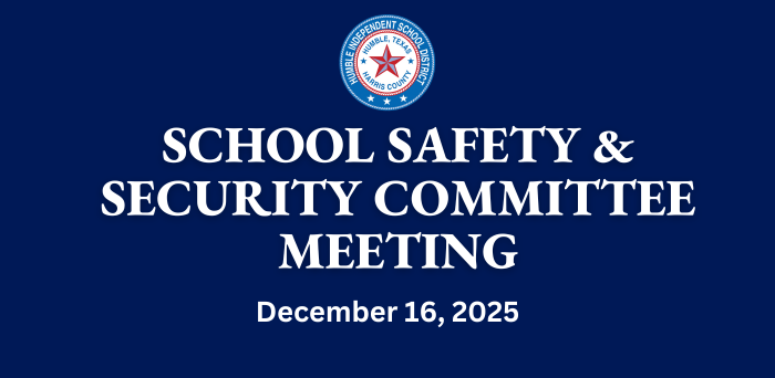 School Safety & Security Committee Meeting, December 16, 2025