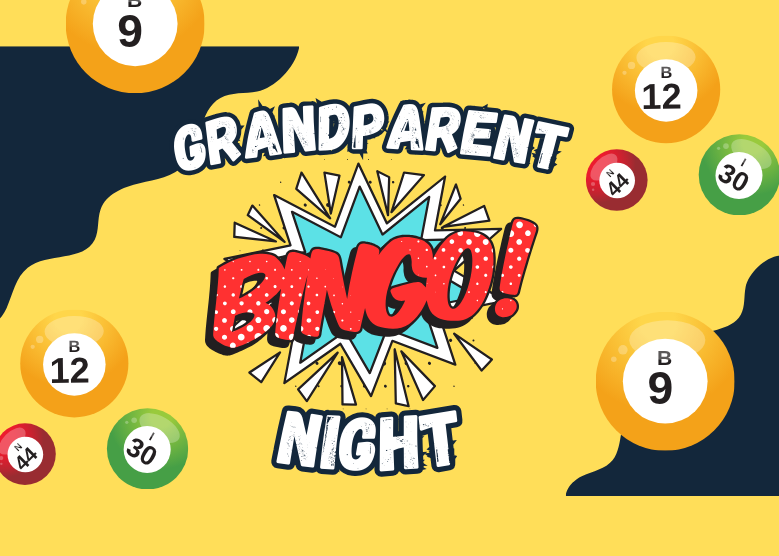 Grandparents Bingo Night