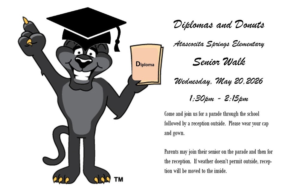 Senior Walk Info