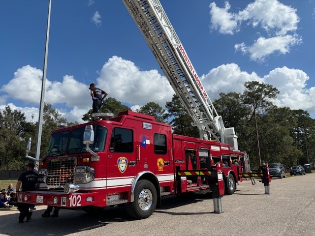 Houston Fire Department Visit