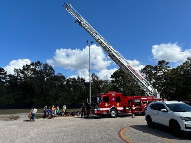 Houston Fire Department Visit