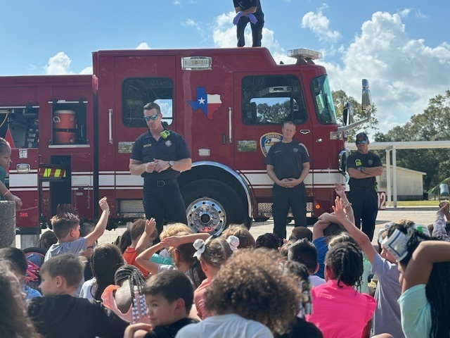 Houston Fire Department Visit