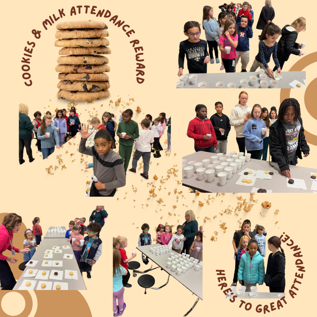 Cookies & Milk Attendance Reward