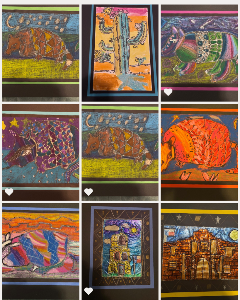 Rodeo Art Entries