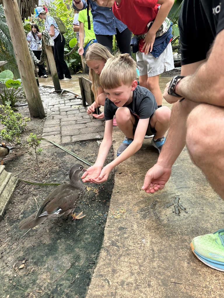 2nd grade field trip