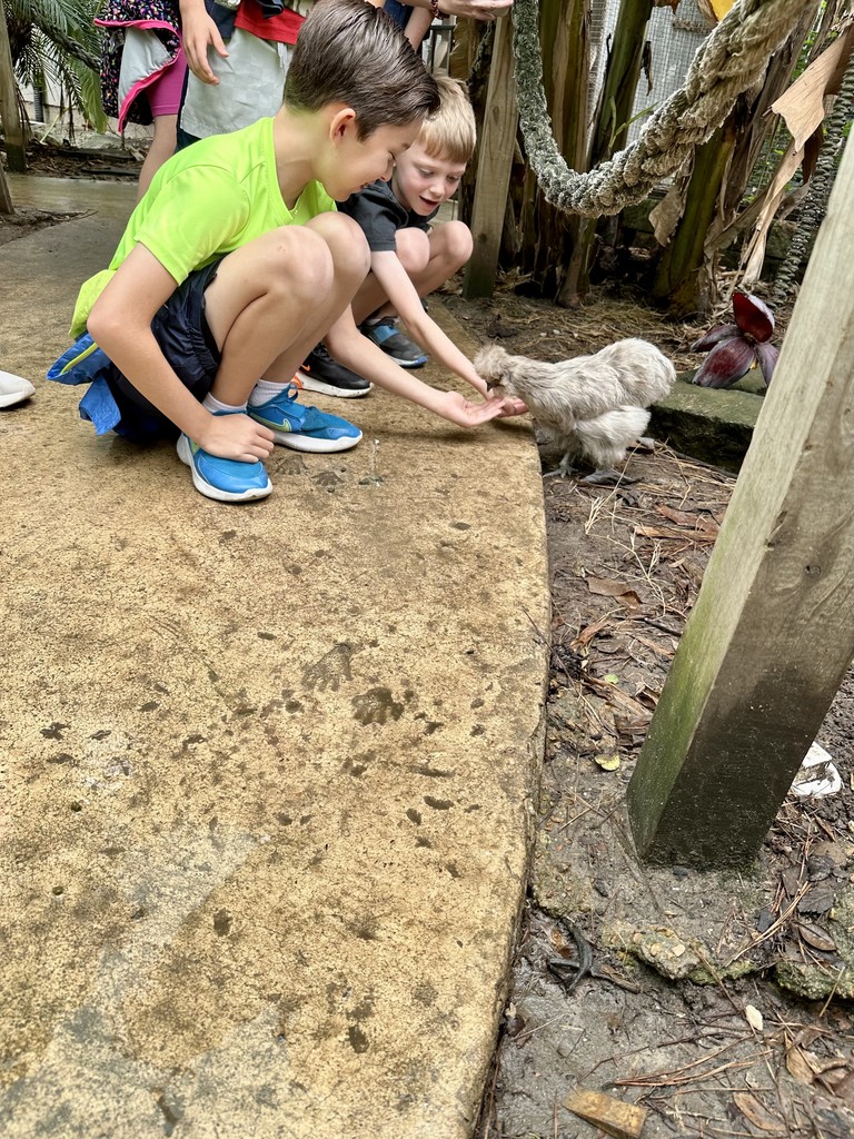 2nd grade field trip