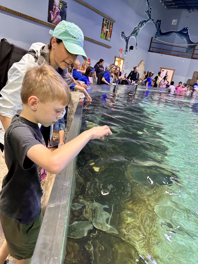 2nd grade field trip