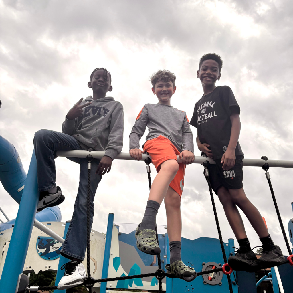 3 boys